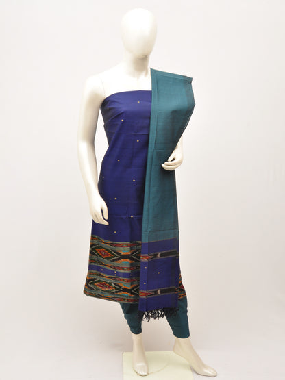 Silk   Woven Designer Dress Material [60606052]