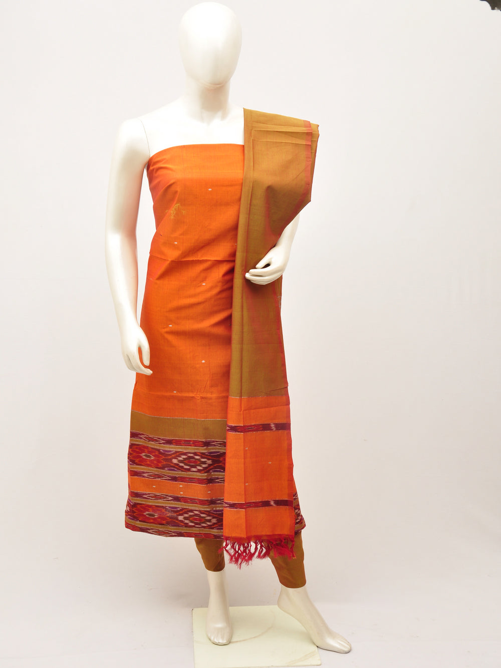 Silk   Woven Designer Dress Material [60606053]