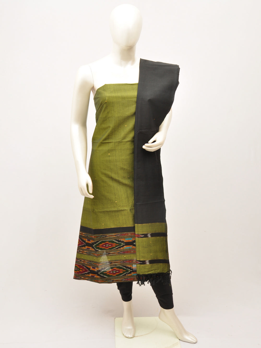 Silk   Woven Designer Dress Material [60606054]