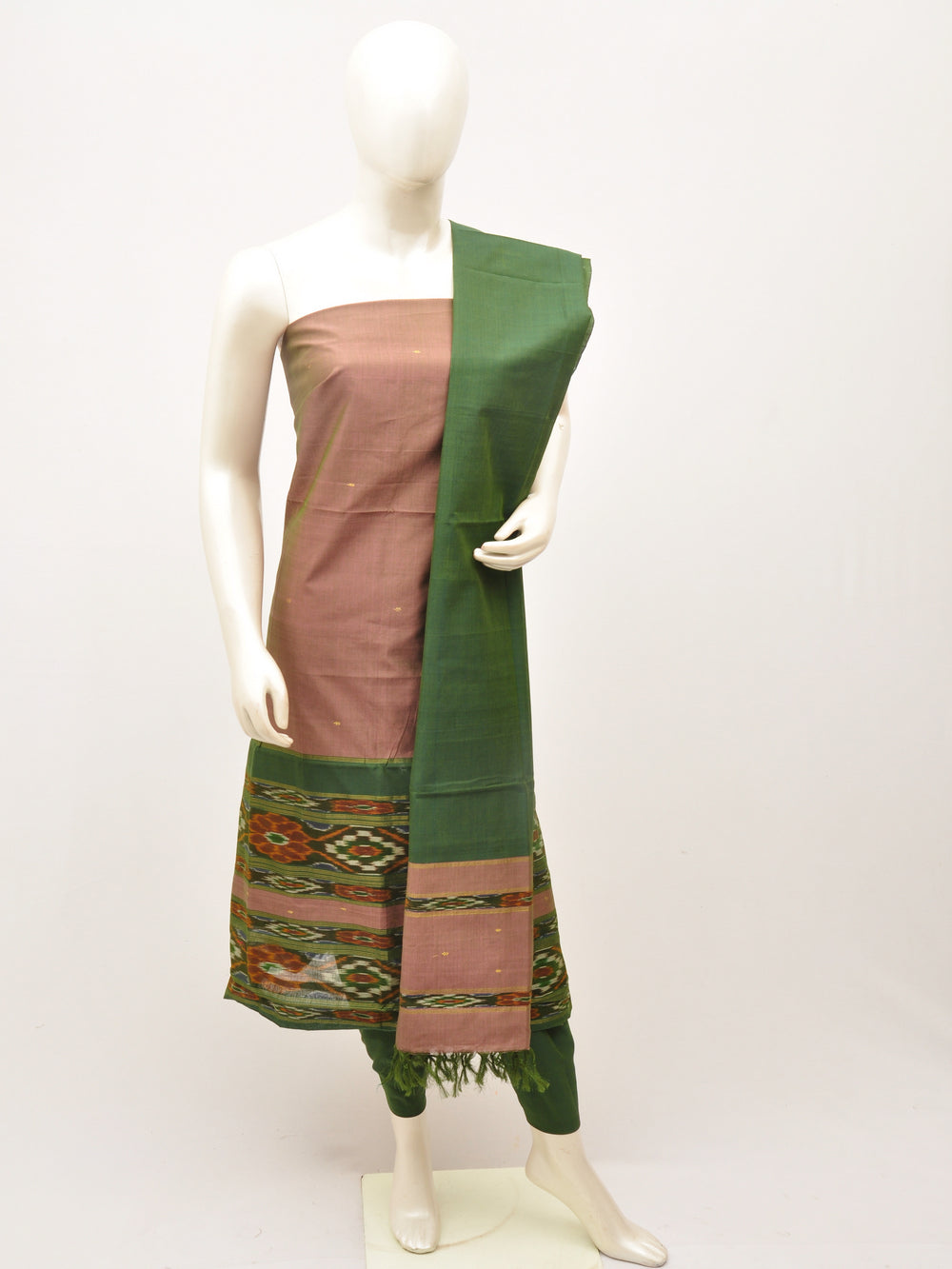Silk   Woven Designer Dress Material [60606055]