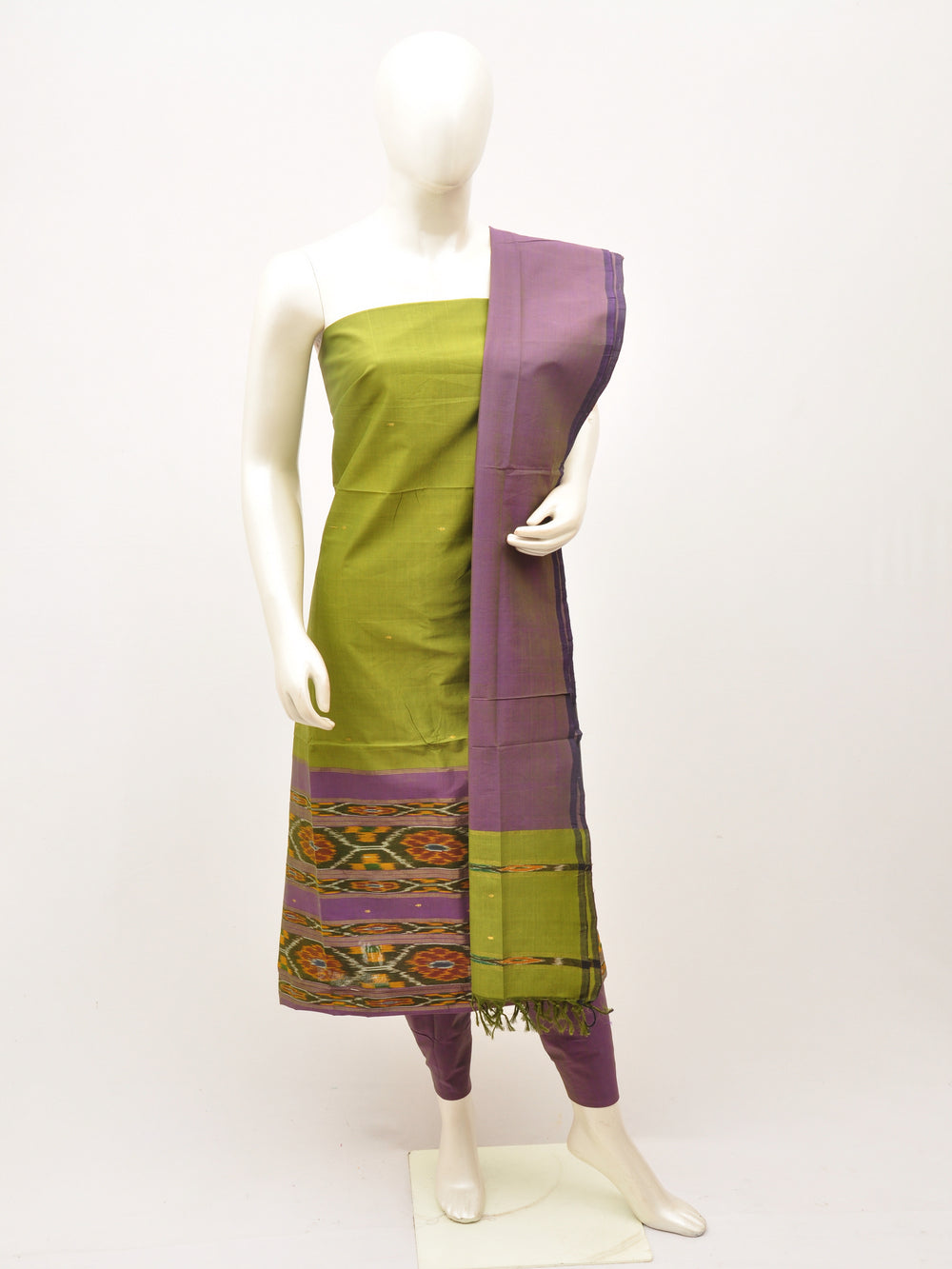 Silk   Woven Designer Dress Material [60606057]