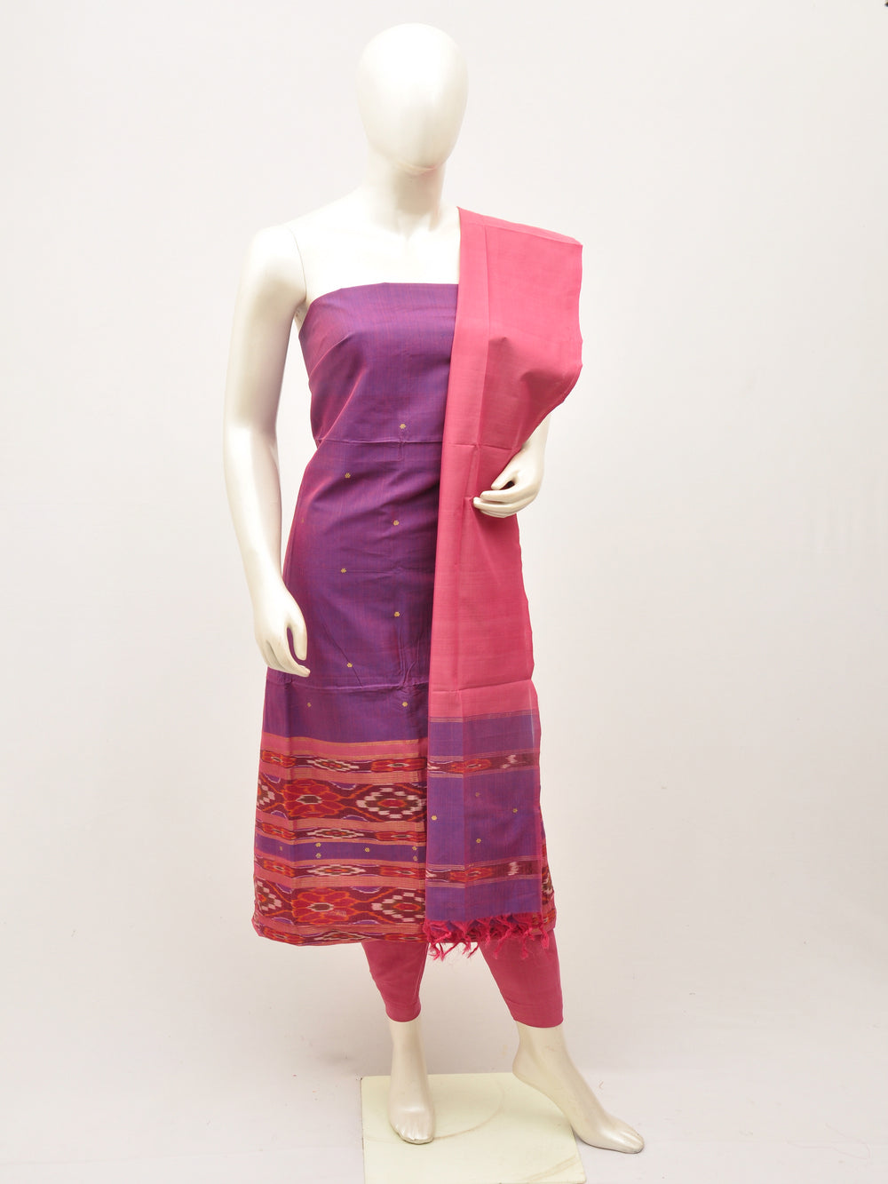 Silk   Woven Designer Dress Material [60606059]