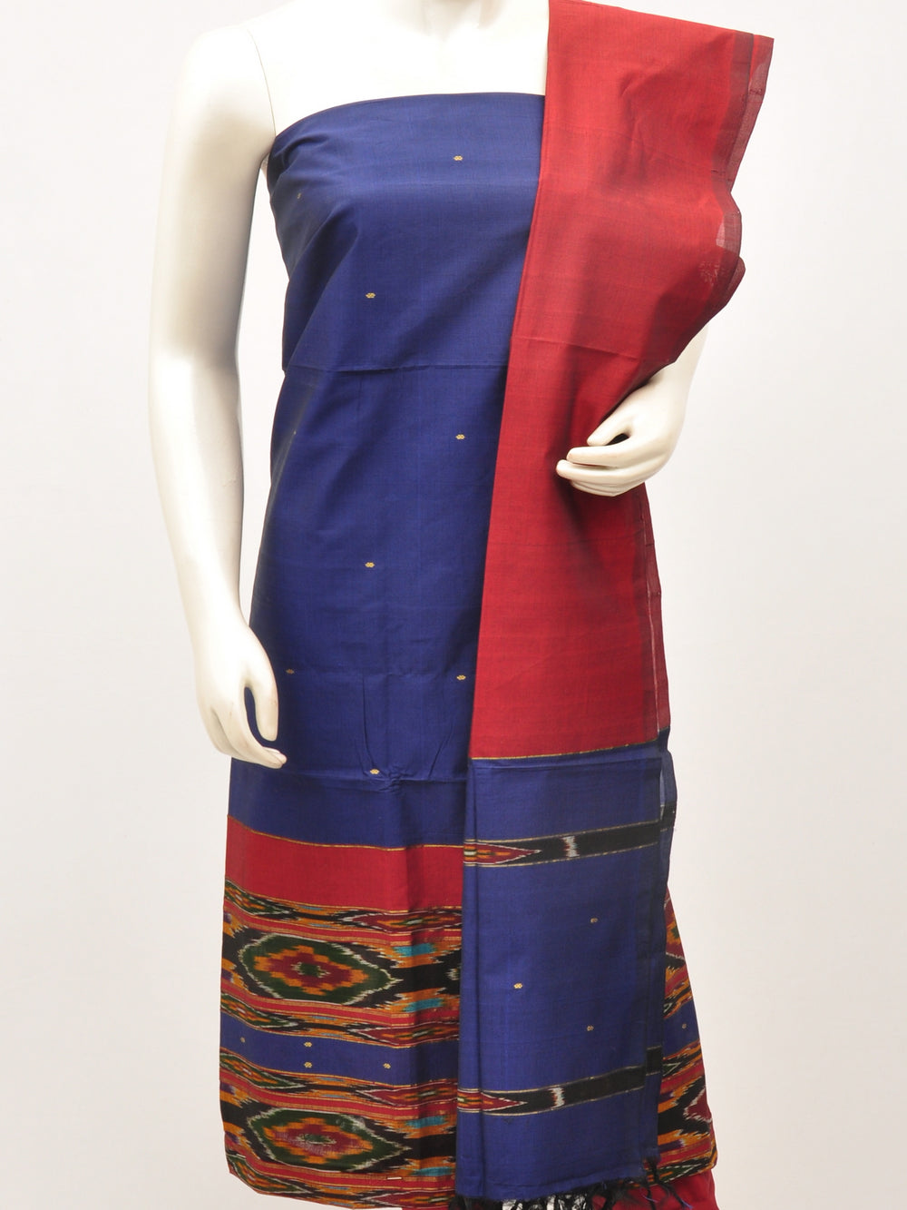 Silk   Woven Designer Dress Material [60606060]
