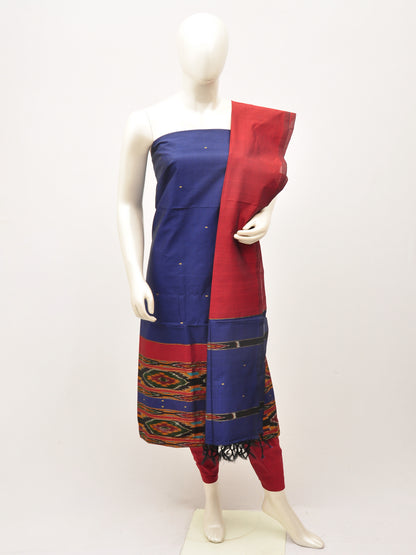 Silk   Woven Designer Dress Material [60606060]