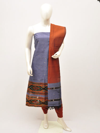 Silk   Woven Designer Dress Material [60606061]