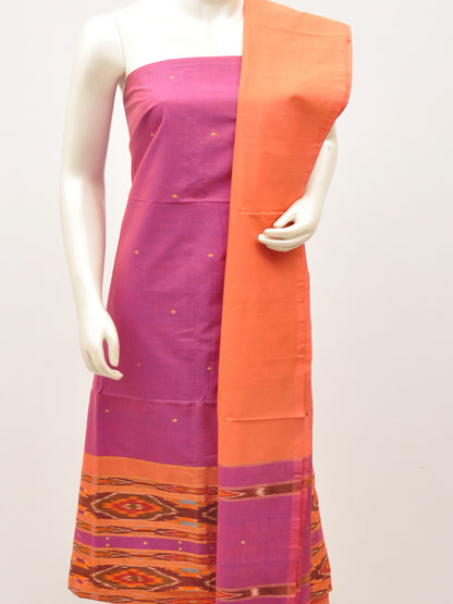 Silk   Woven Designer Dress Material [60606062]