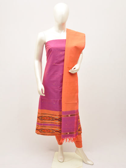 Silk   Woven Designer Dress Material [60606062]
