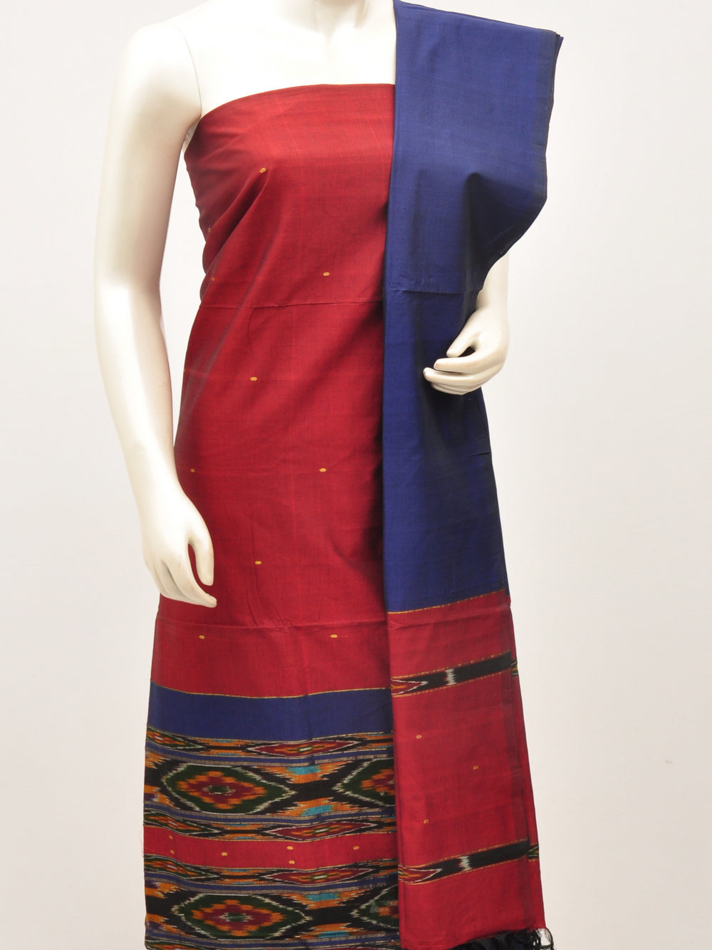 Silk   Woven Designer Dress Material [60606063]