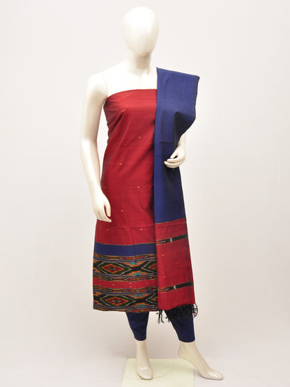 Silk   Woven Designer Dress Material [60606063]