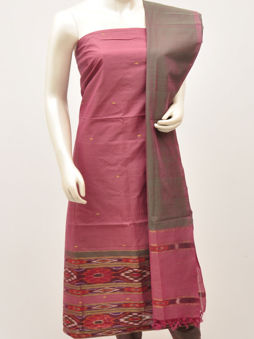 Silk   Woven Designer Dress Material [60606064]