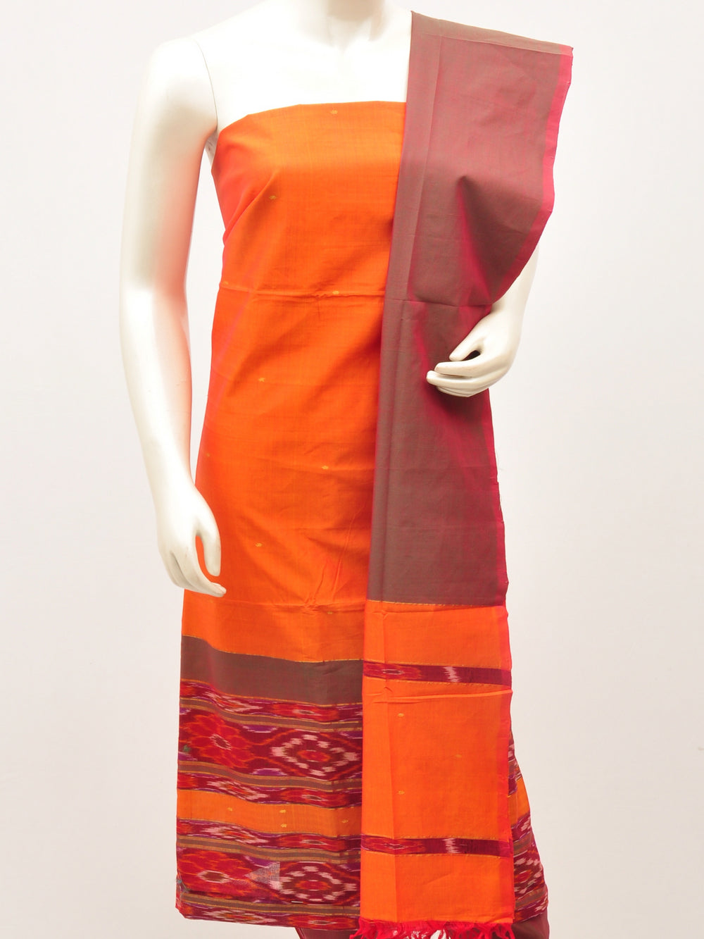 Silk   Woven Designer Dress Material [60606067]