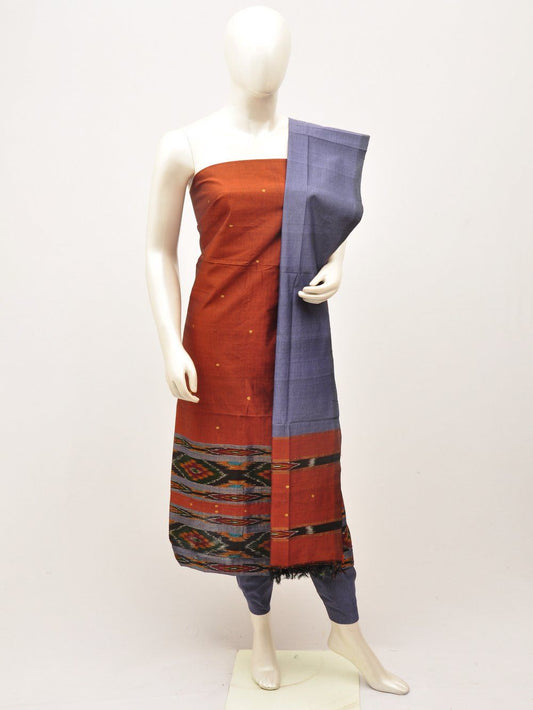 Silk   Woven Designer Dress Material [60606068]
