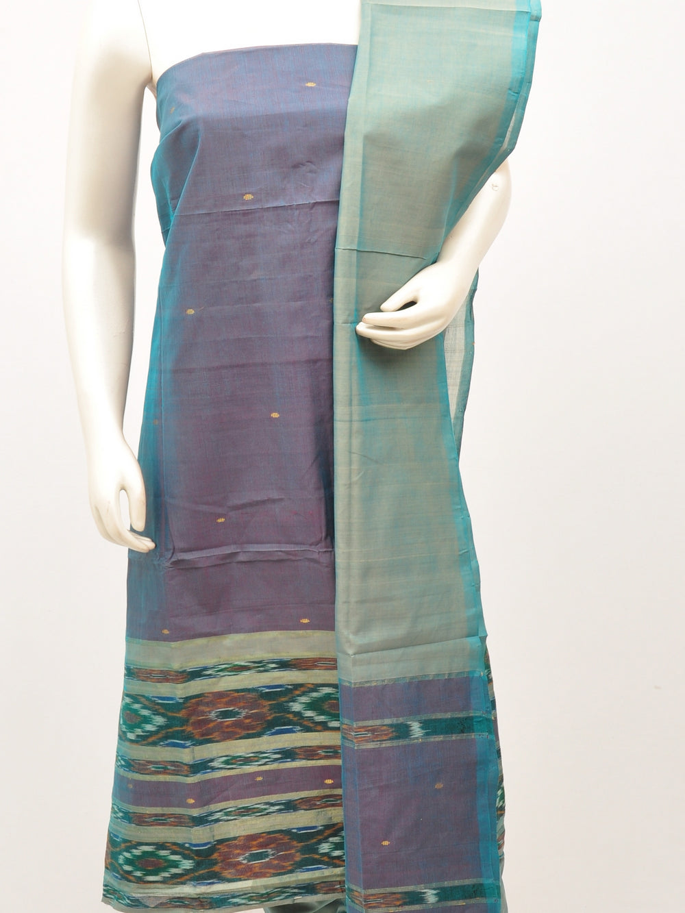 Silk   Woven Designer Dress Material [60606070]