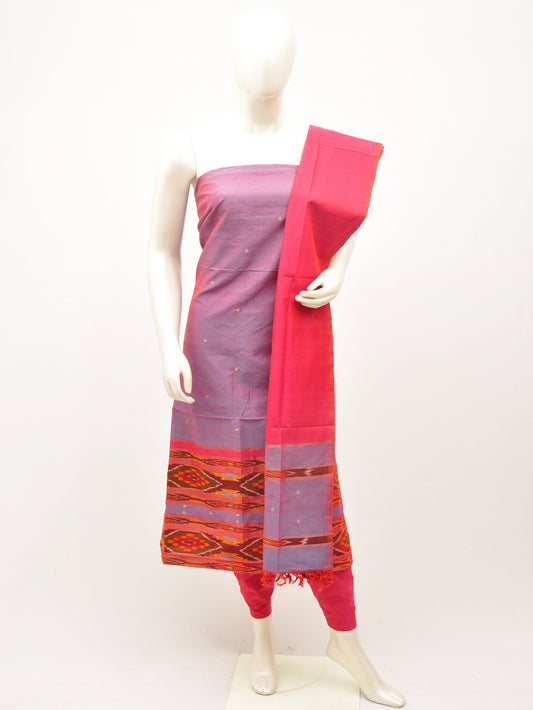 Silk   Woven Designer Dress Material [60606071]