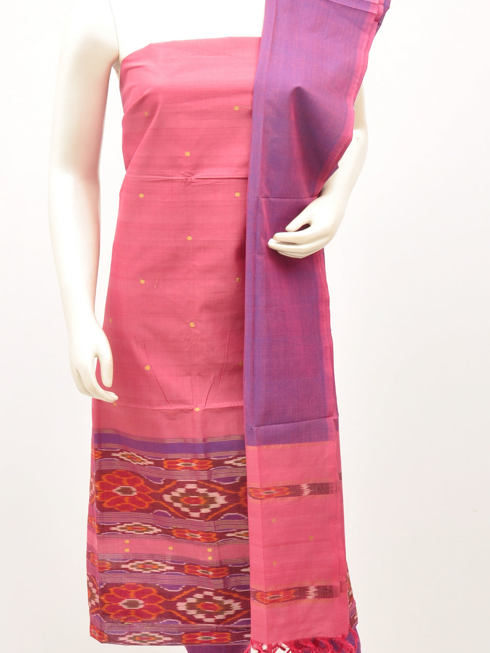 Silk   Woven Designer Dress Material [60606073]
