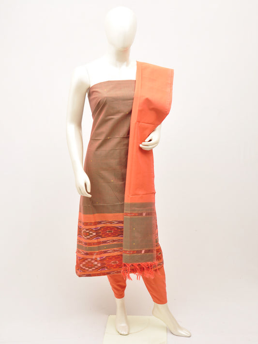 Silk   Woven Designer Dress Material [60606075]
