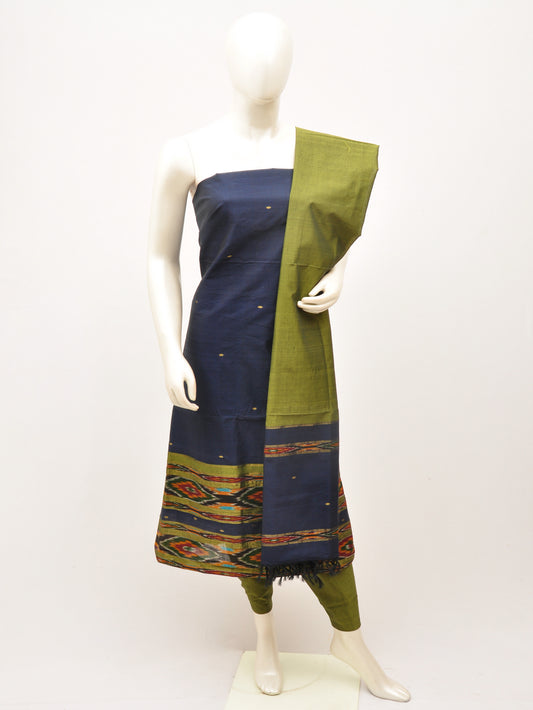 Silk   Woven Designer Dress Material [60606077]