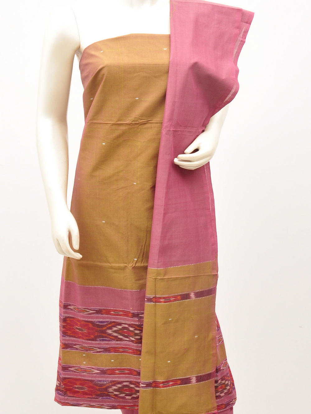 Silk   Woven Designer Dress Material [60606079]