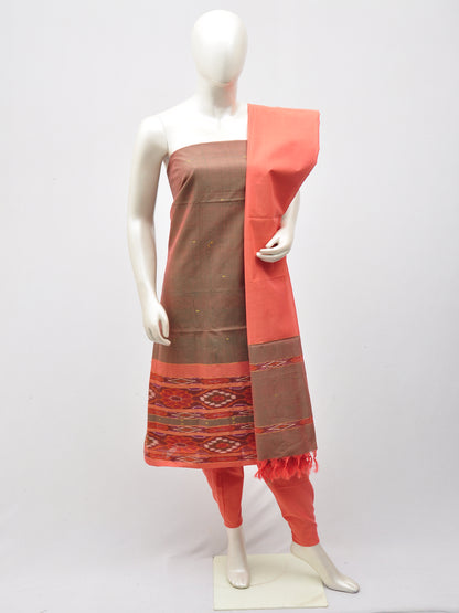Silk   Woven Designer Dress Material [60717010]