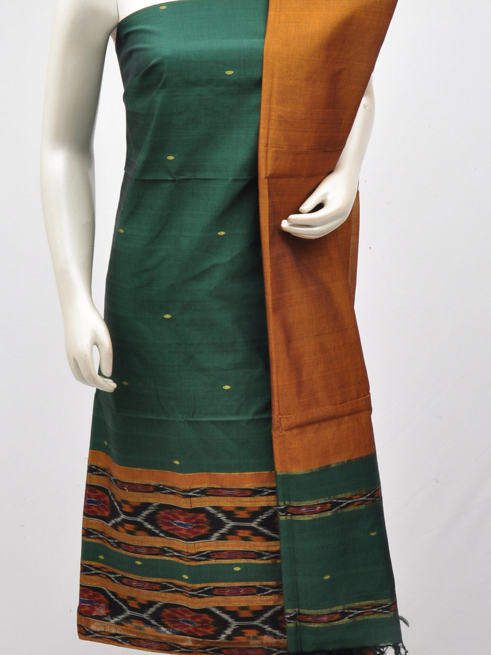 Silk   Woven Designer Dress Material [60717015]