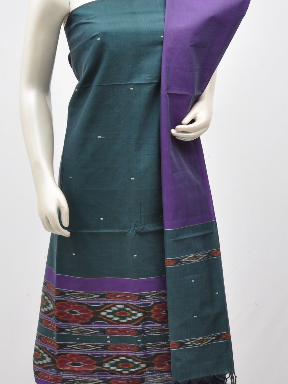 Silk   Woven Designer Dress Material [60717016]