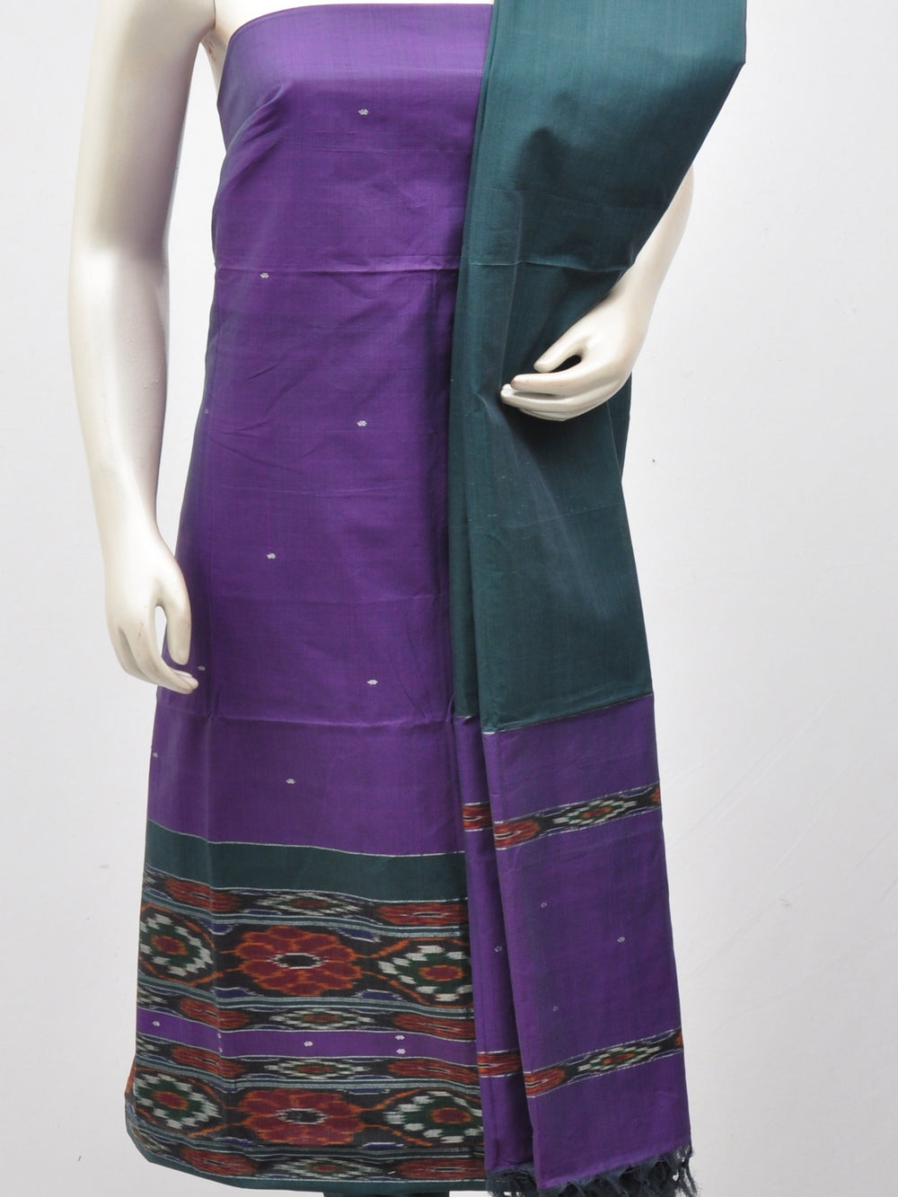 Silk   Woven Designer Dress Material [60717017]