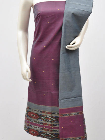 Silk   Woven Designer Dress Material [60717018]