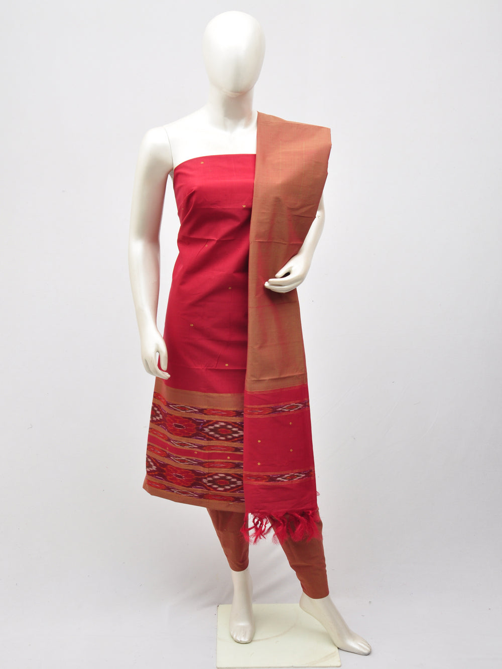 Silk   Woven Designer Dress Material [60717021]
