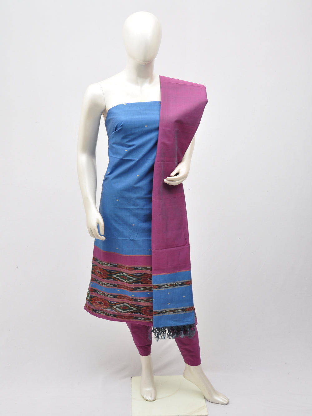 Silk  Woven Designer Dress Material [60717023]