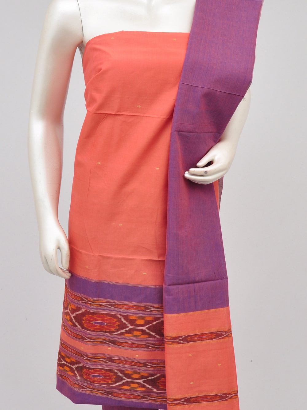 Silk  Woven Designer Dress Material [D61110004] - DressesForWomen.IN