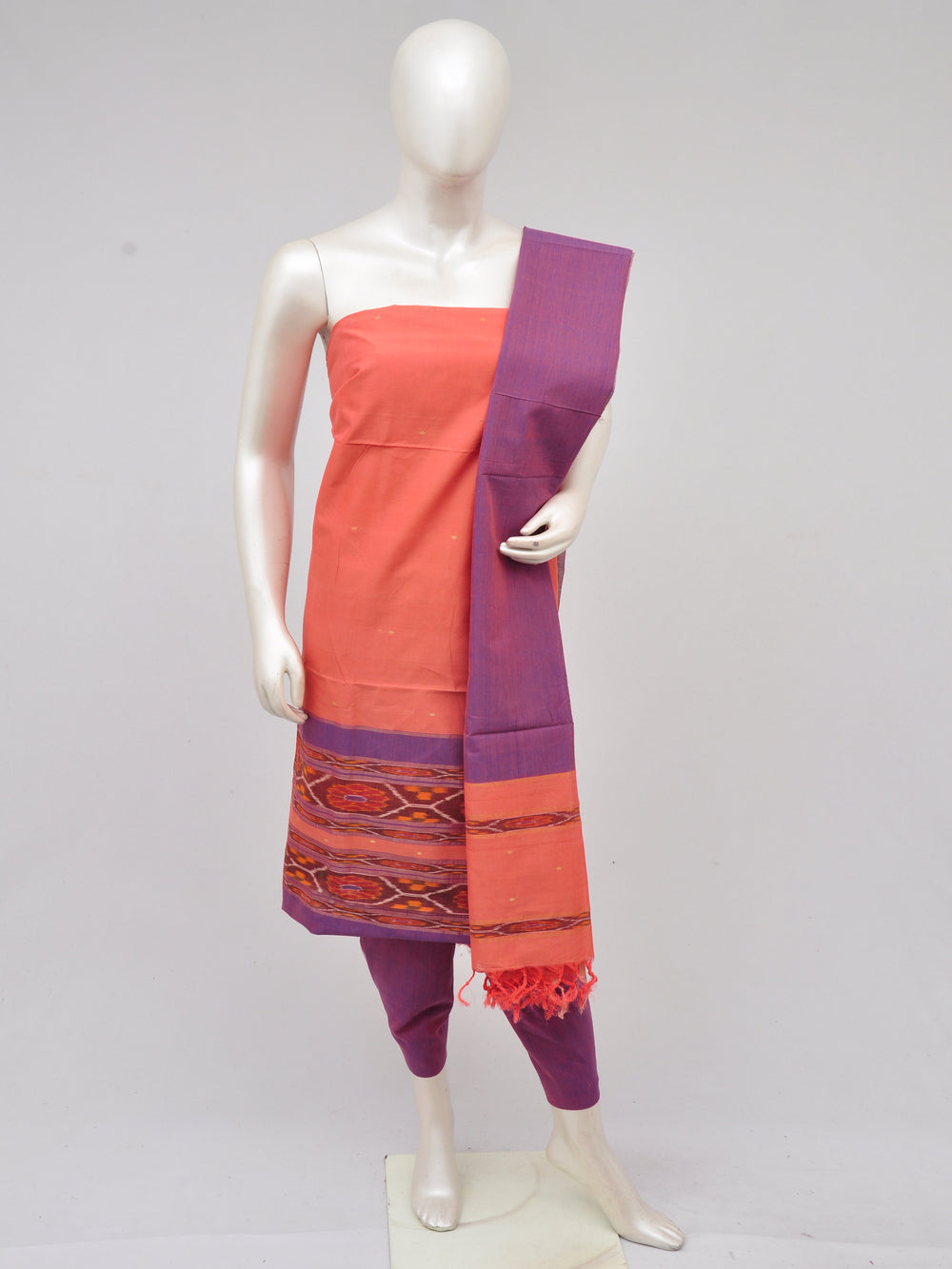 Silk  Woven Designer Dress Material [D61110004] - DressesForWomen.IN