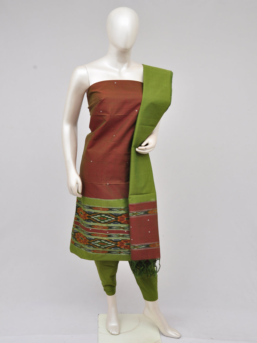 Silk  Woven Designer Dress Material [D61110005]