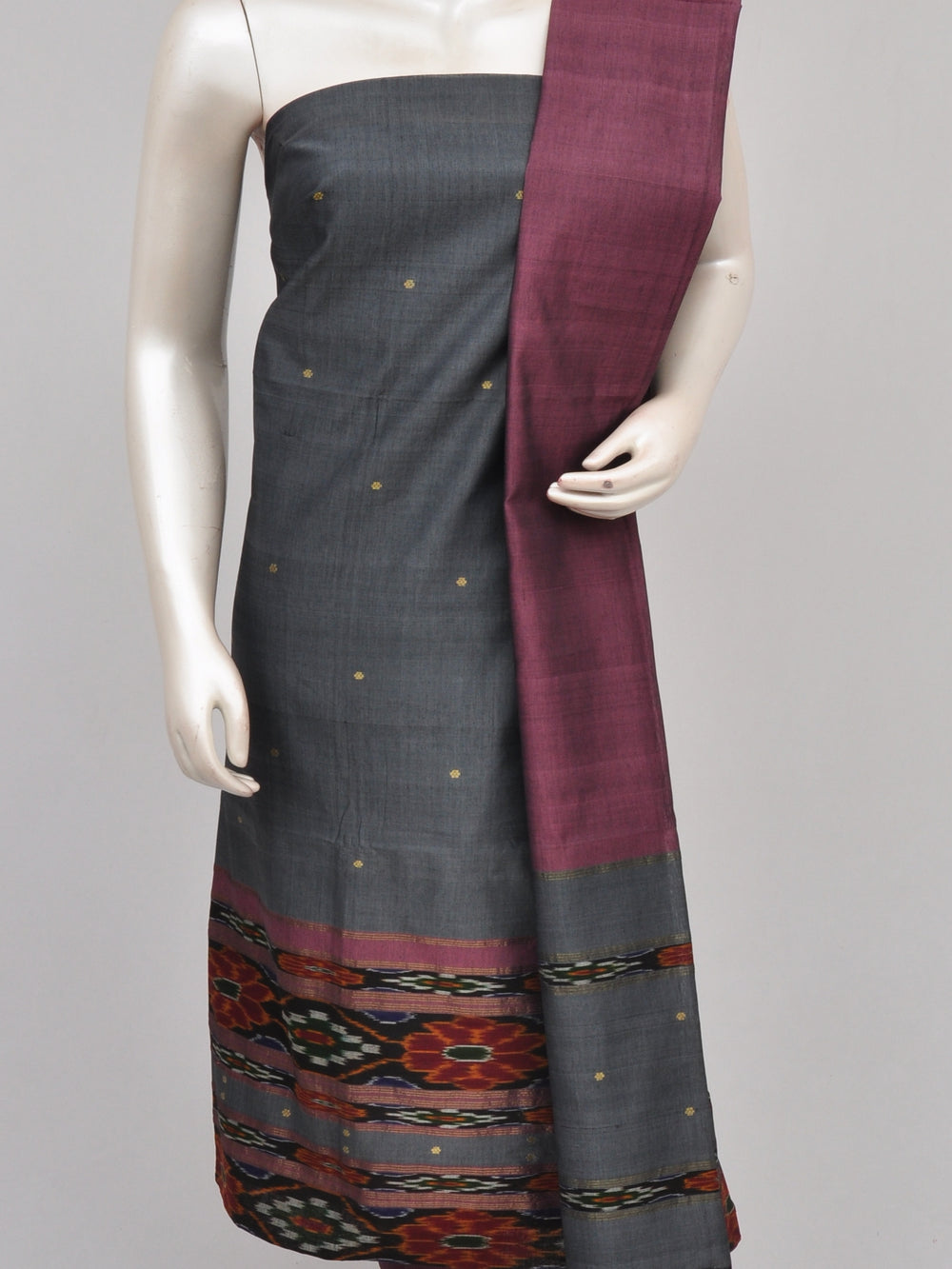 Silk  Woven Designer Dress Material [D61216013] - DressesForWomen.IN