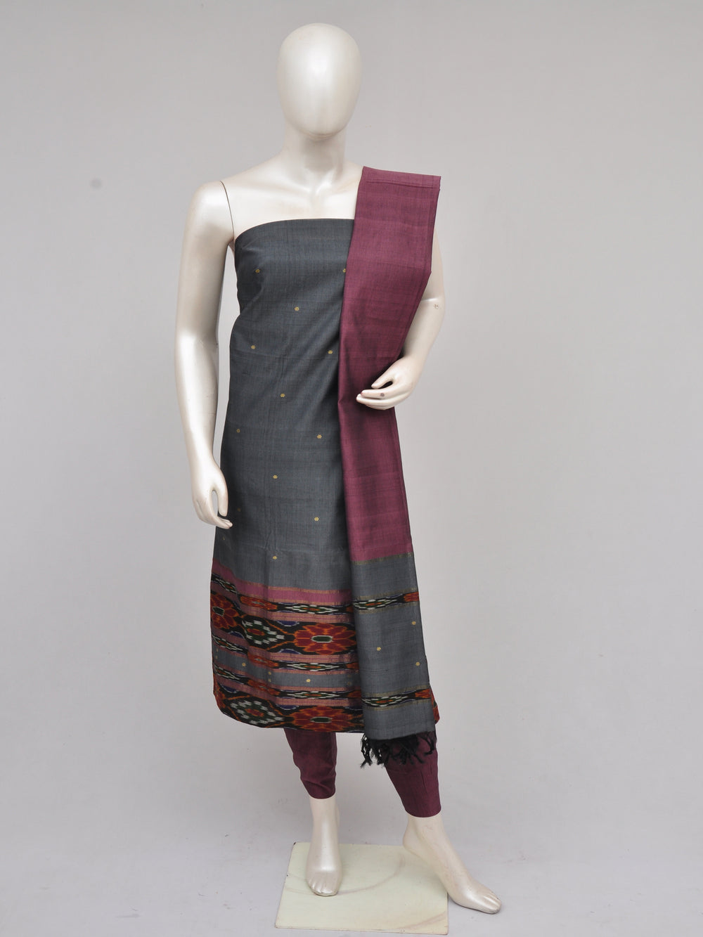 Silk  Woven Designer Dress Material [D61216013] - DressesForWomen.IN