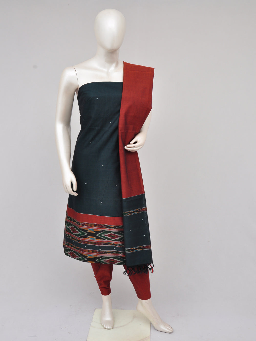 Silk  Woven Designer Dress Material [D61216014]