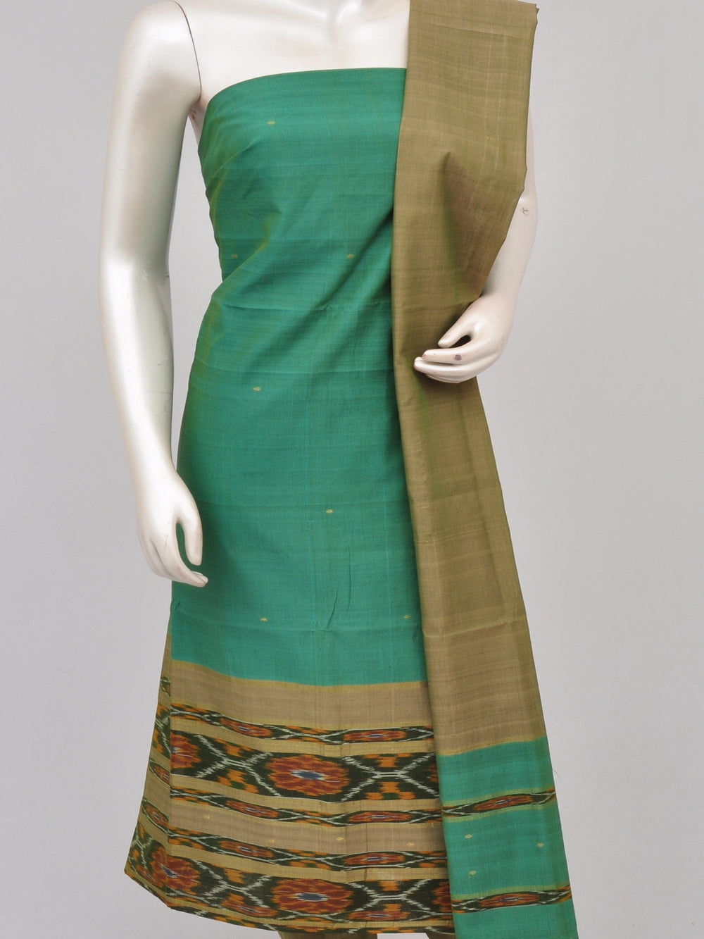 Silk  Woven Designer Dress Material [D61216016] - DressesForWomen.IN