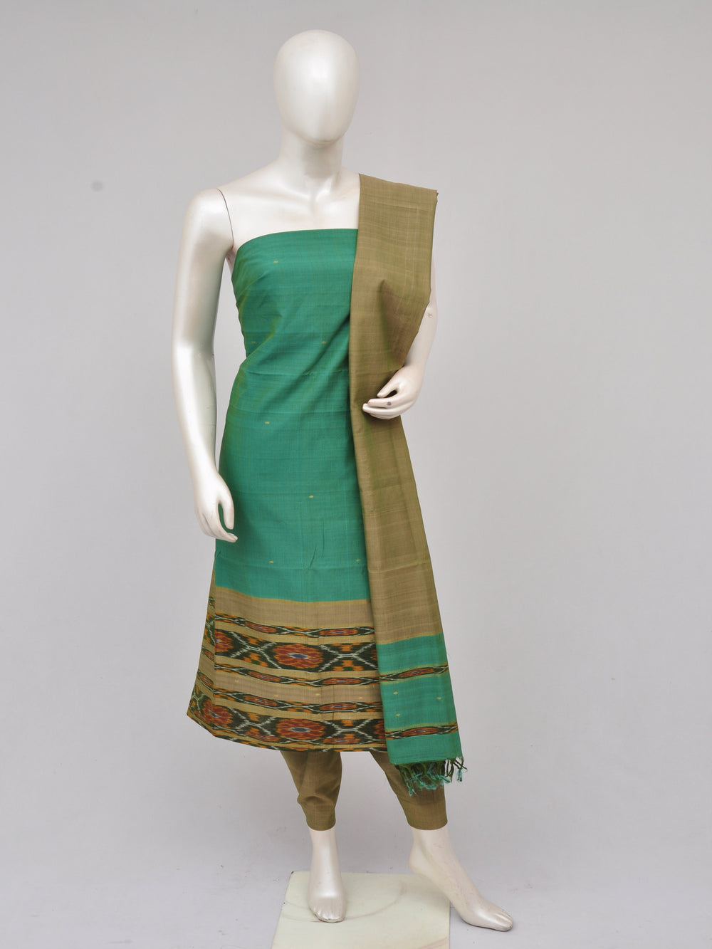 Silk  Woven Designer Dress Material [D61216016] - DressesForWomen.IN