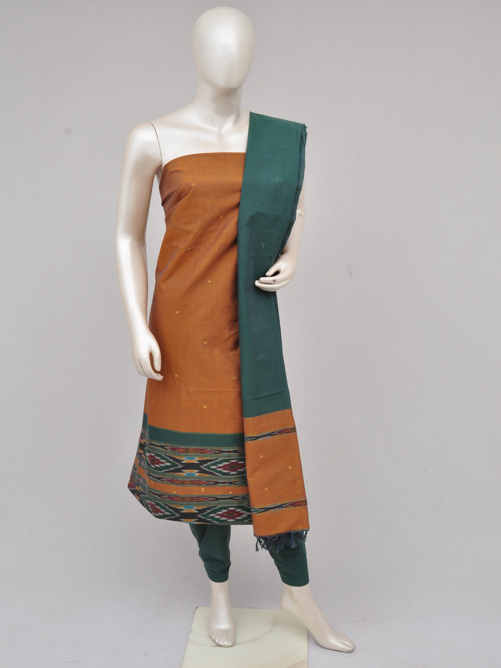 Silk   Woven Designer Dress Material [D61216026]
