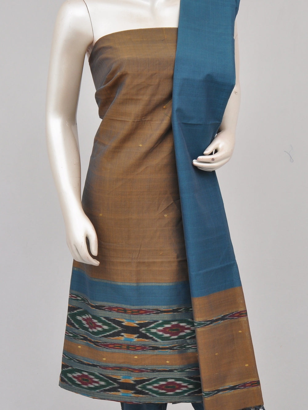 Silk   Woven Designer Dress Material [D61216027]