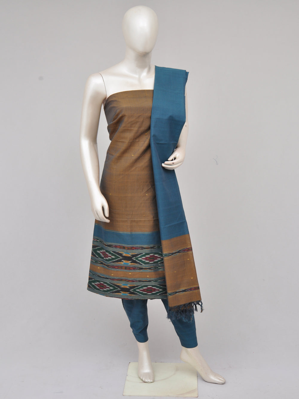 Silk   Woven Designer Dress Material [D61216027]