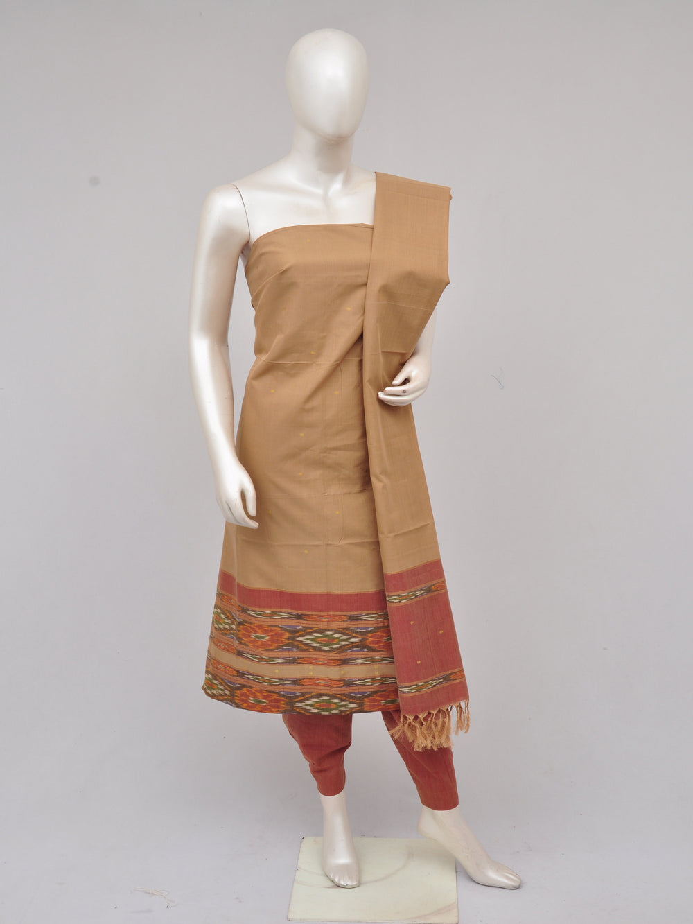 Silk   Woven Designer Dress Material [D61216029]
