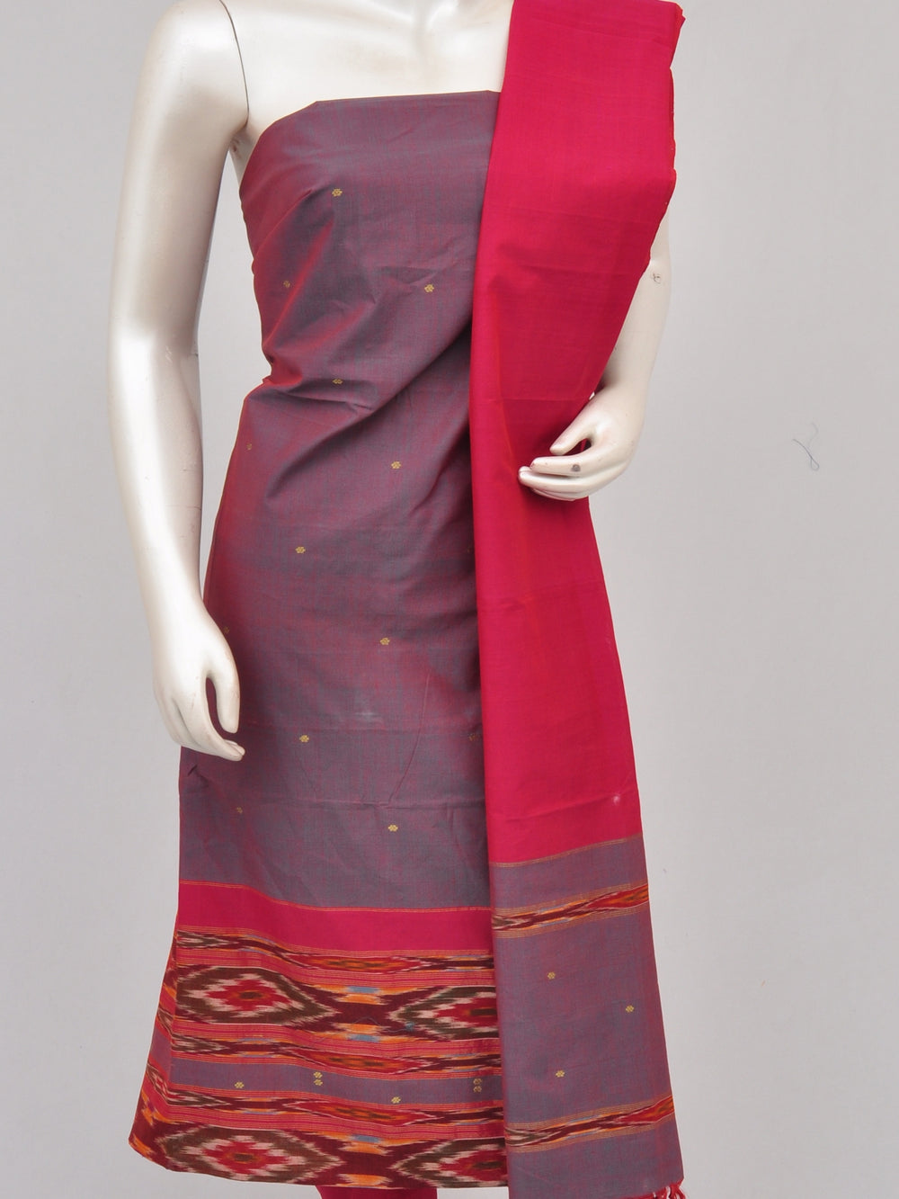 Silk  Woven Designer Dress Material [D61216030]