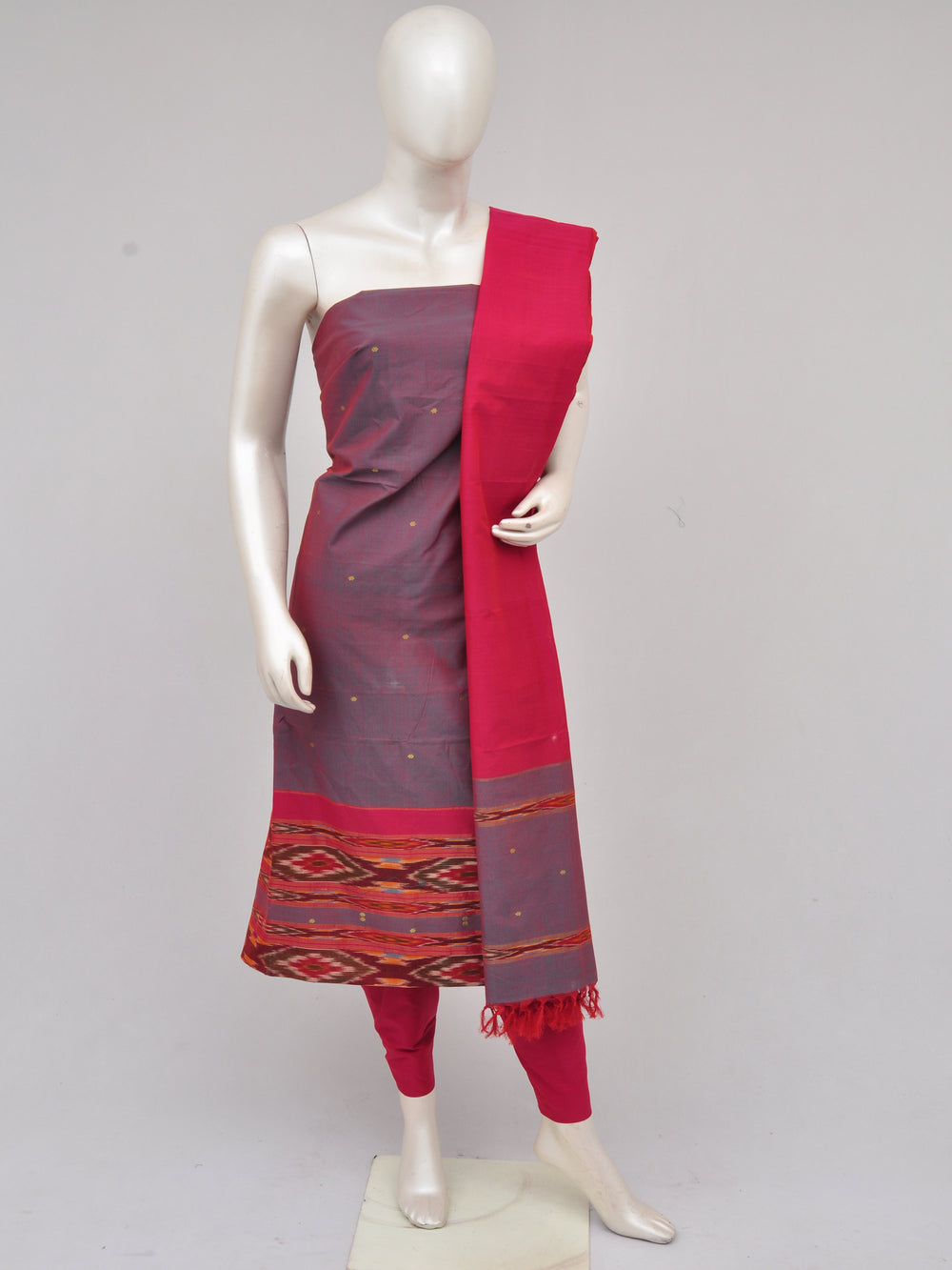 Silk  Woven Designer Dress Material [D61216030]