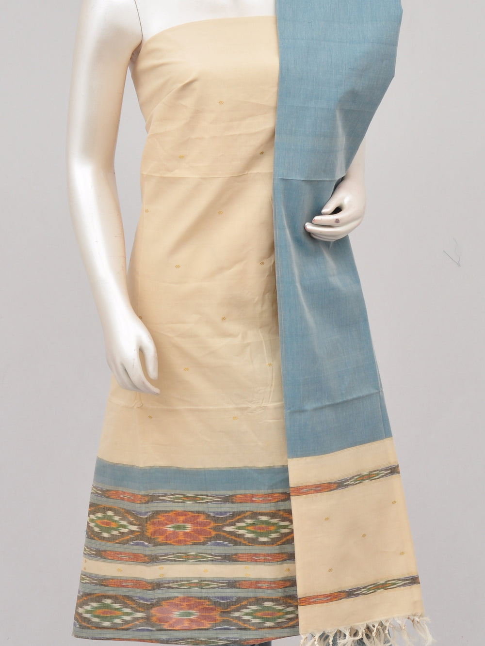 Silk  Woven Designer Dress Material [D61218033] - DressesForWomen.IN