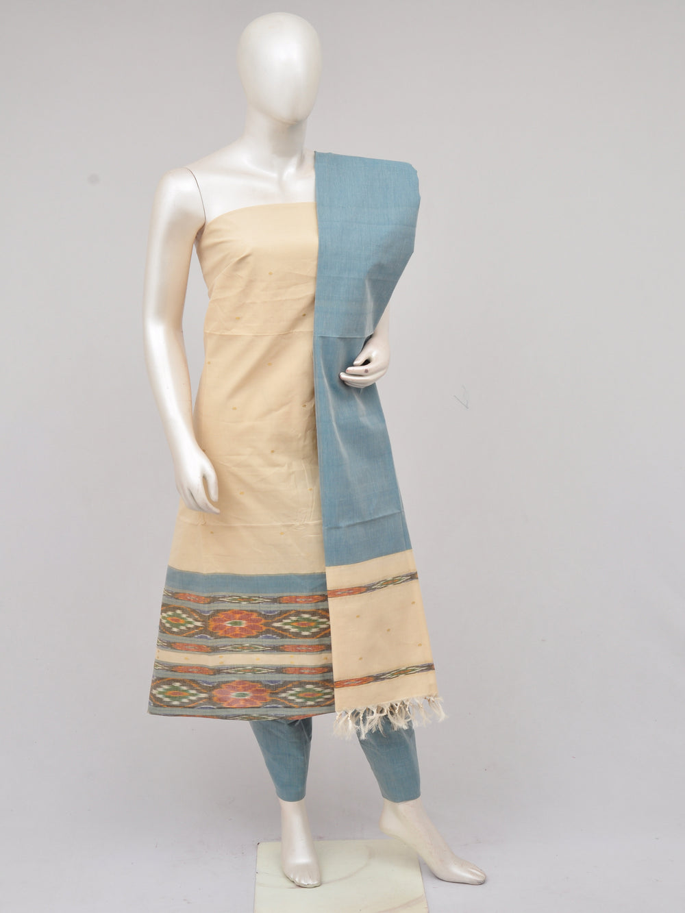 Silk  Woven Designer Dress Material [D61218033] - DressesForWomen.IN