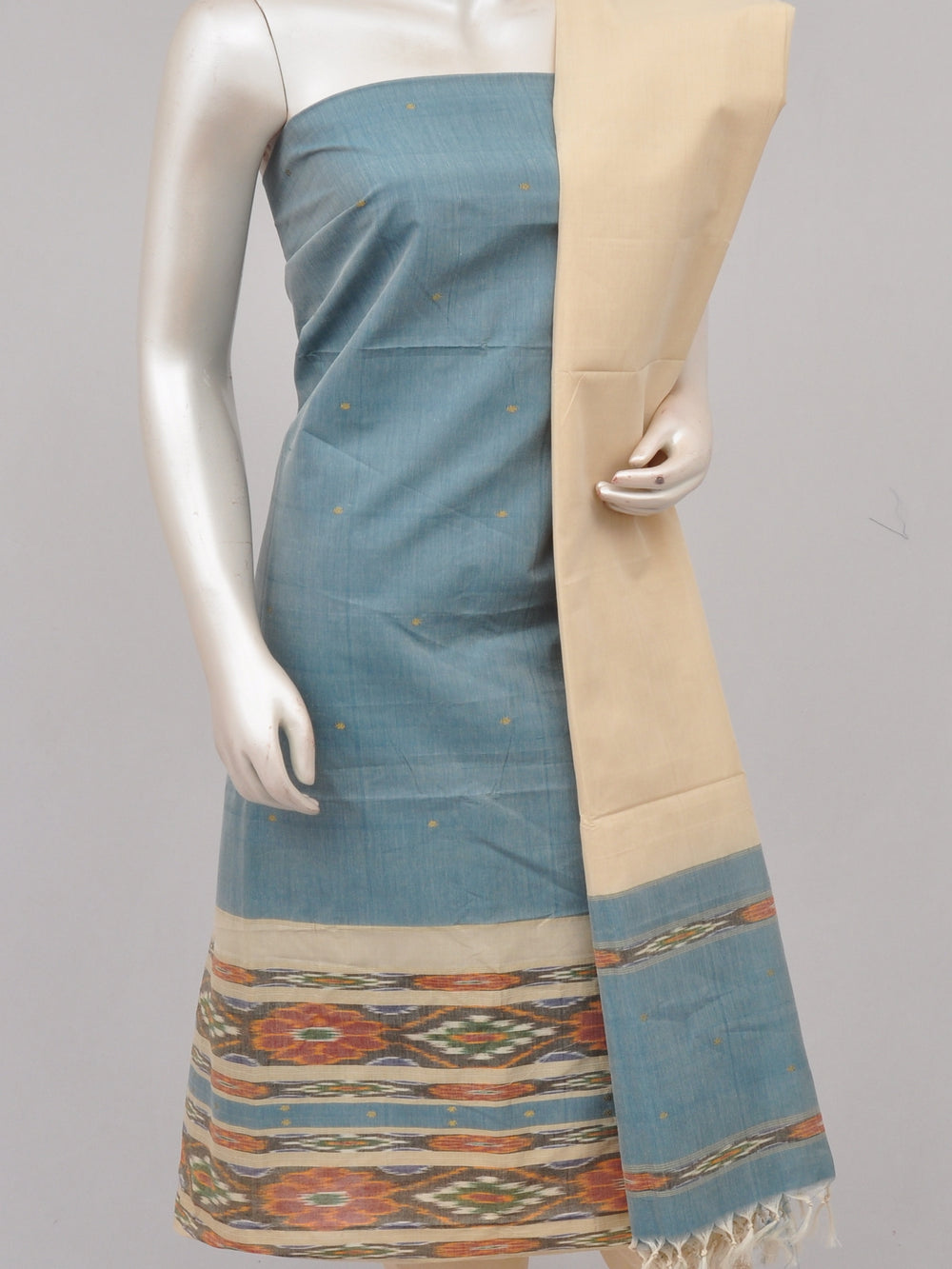 Silk   Woven Designer Dress Material [D61218034]
