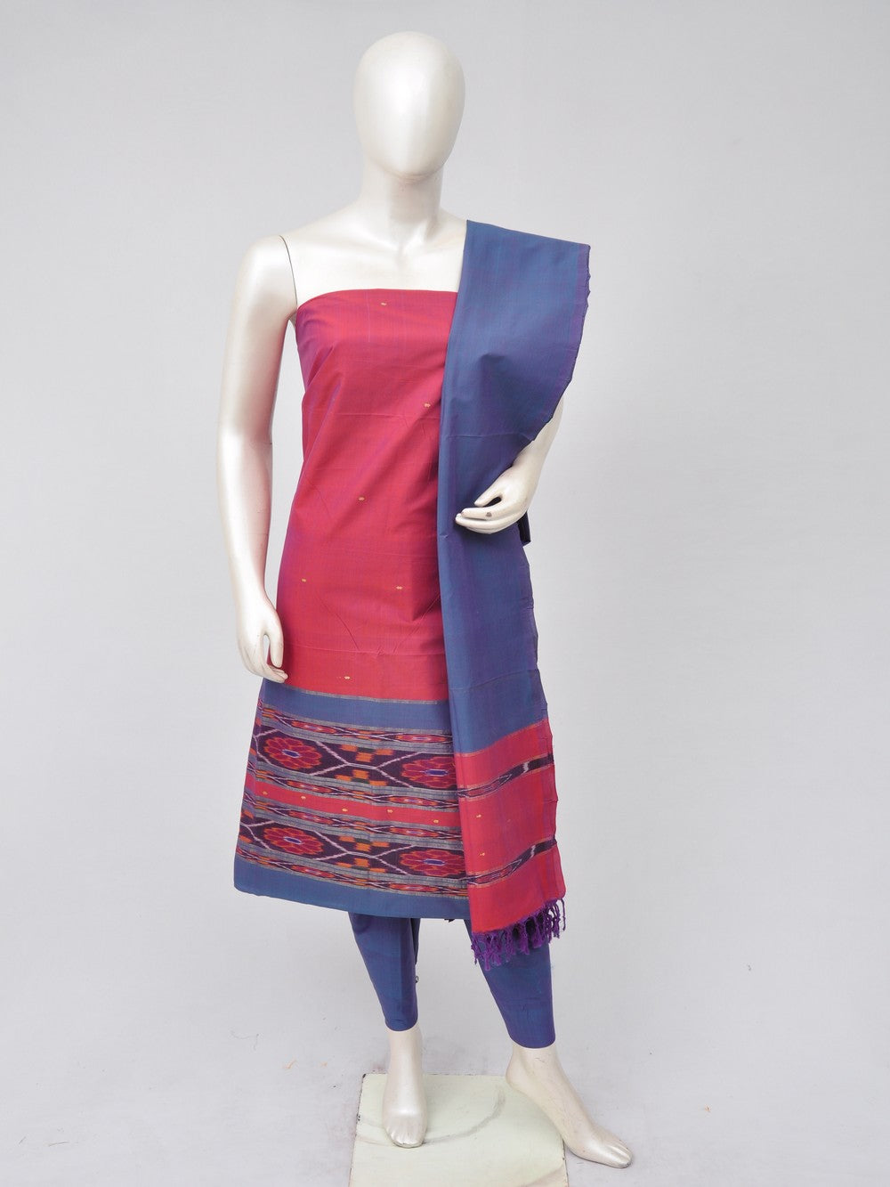 Silk   Woven Designer Dress Material [D70522029]