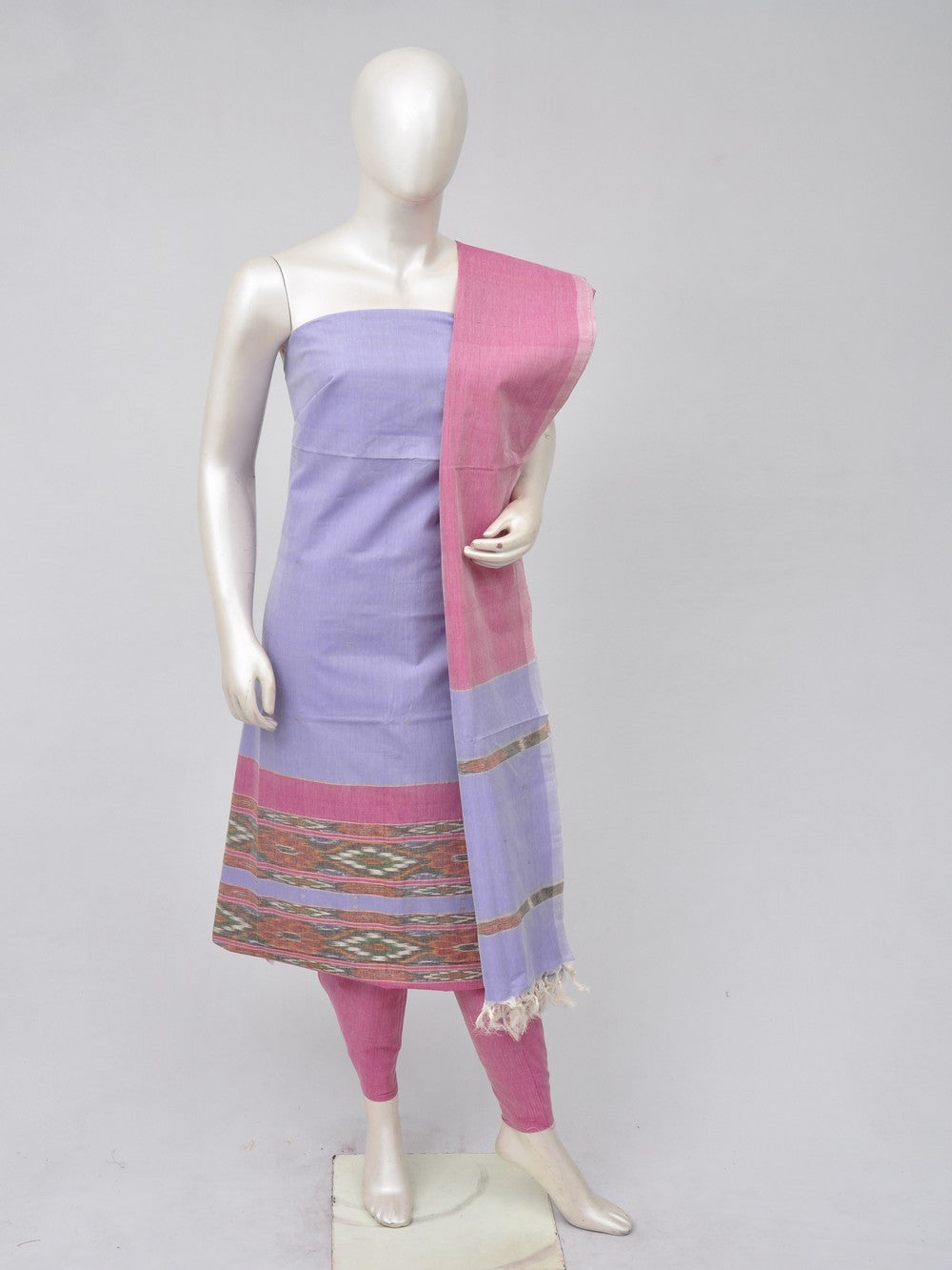Silk   Woven Designer Dress Material [D70522031]