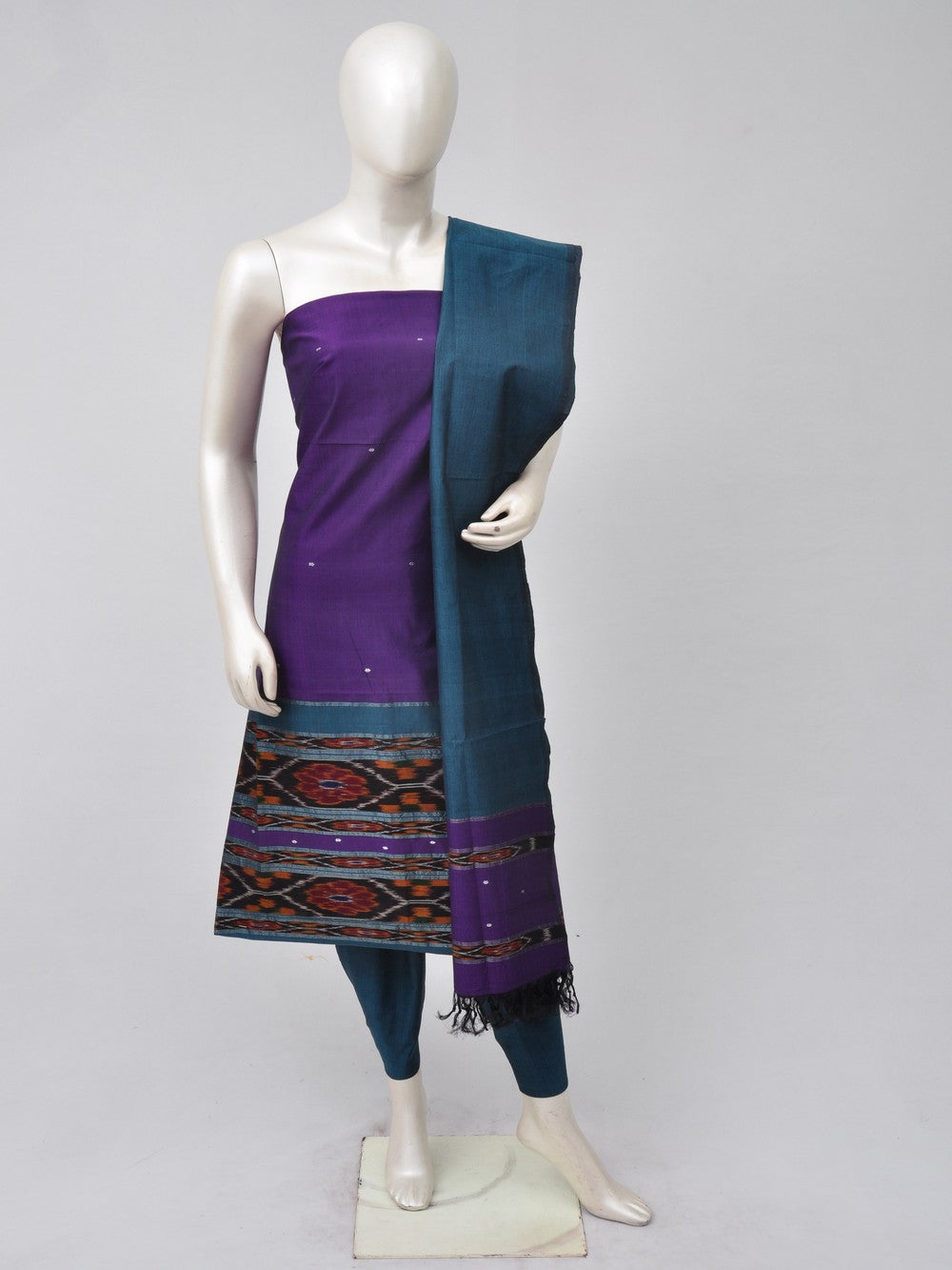 Silk   Woven Designer Dress Material [D70523063]
