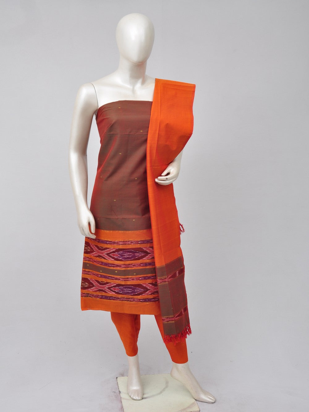 Silk   Woven Designer Dress Material [D70523070]
